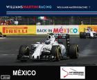 Valtteri Bottas, Williams, 2015 Meksika Grand Prix, üçüncülük